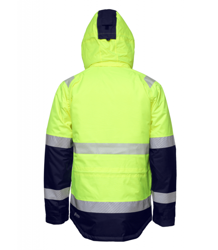 Load image into Gallery viewer, Jacket BOSAFETY GALAXY WINTER HI-VIS CLASS 3 - TEXX
