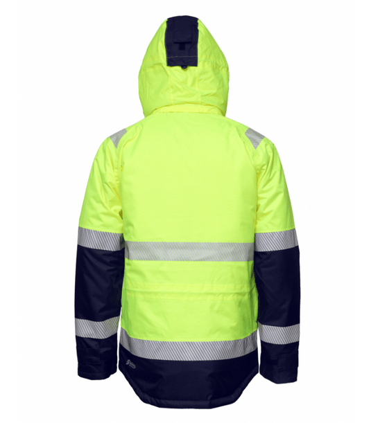 Jacket BOSAFETY GALAXY WINTER HI-VIS CLASS 3 - TEXX
