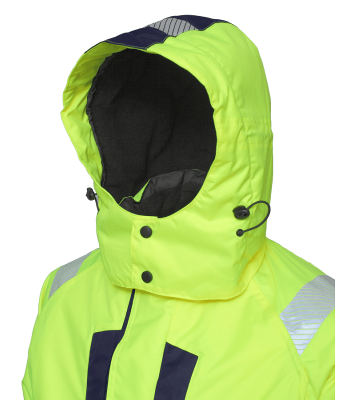 Load image into Gallery viewer, Jacket BOSAFETY GALAXY WINTER HI-VIS CLASS 3 - TEXX

