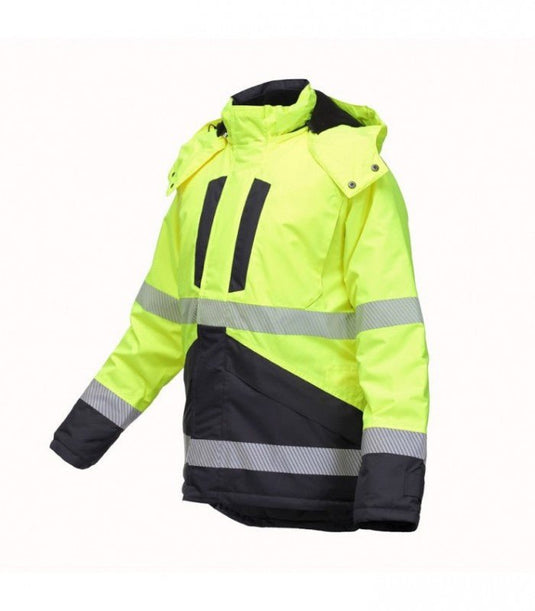 Jacket BOSAFETY GALAXY WINTER HI-VIS CLASS 3 - TEXX