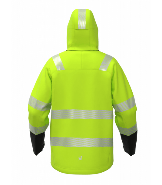 Jacket BOSAFETY LIMA FIT HI-VIS CLASS 3 - TEXX