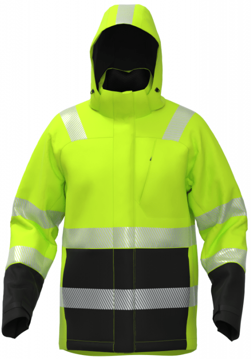 Load image into Gallery viewer, Jacket BOSAFETY LIMA FIT HI-VIS CLASS 3 - TEXX
