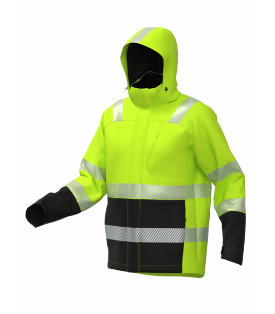 Jacket BOSAFETY LIMA FIT HI-VIS CLASS 3 - TEXX