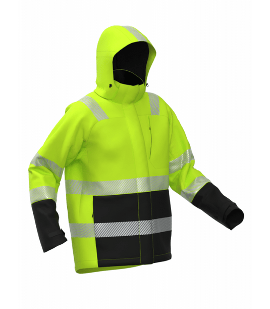 Jacket BOSAFETY LIMA FIT HI-VIS CLASS 3 - TEXX