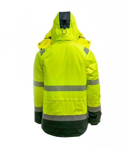 Jacket BOSAFETY NEW MONTREAL HI-VIS - TEXX