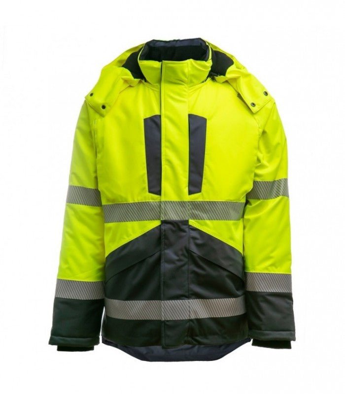 Load image into Gallery viewer, Jacket BOSAFETY NEW MONTREAL HI-VIS - TEXX
