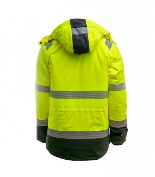 Jacket BOSAFETY NEW MONTREAL HI-VIS - TEXX