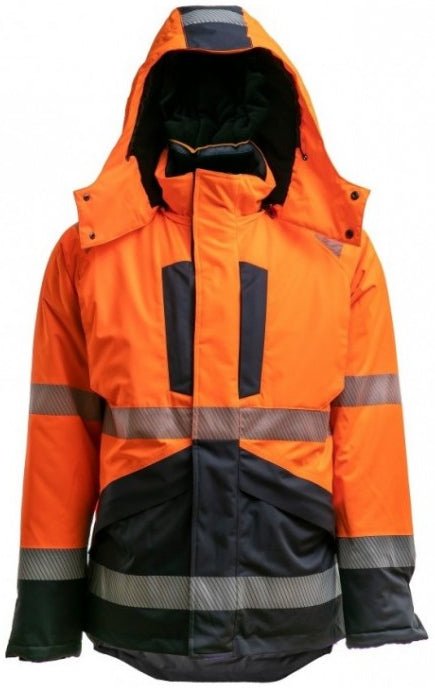 Jacket BOSAFETY NEW MONTREAL HI-VIS - TEXX