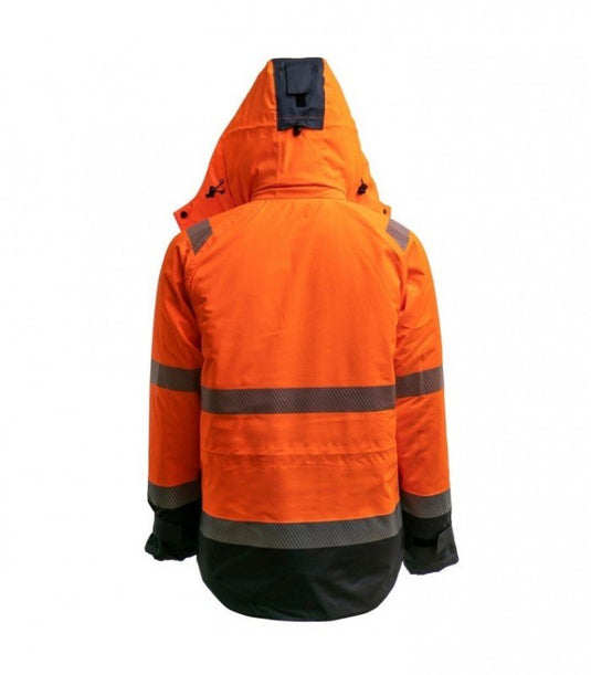 Jacket BOSAFETY NEW MONTREAL HI-VIS - TEXX