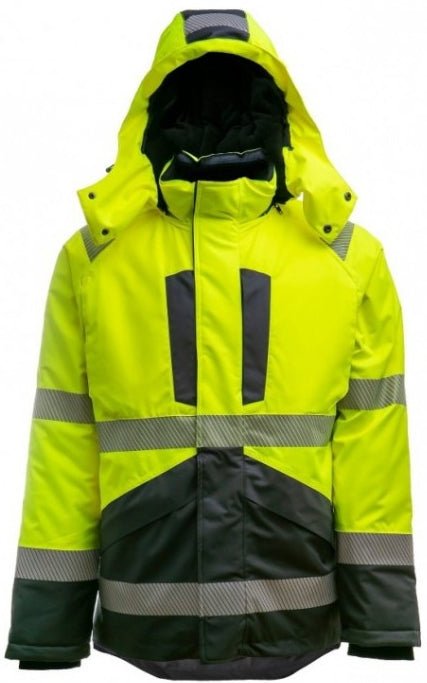 Jacket BOSAFETY NEW MONTREAL HI-VIS - TEXX