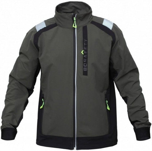 Jacket BOSAFETY ORLANDO 4-WAY STRETCH - TEXX