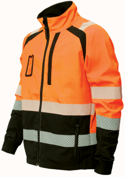 Jacket BOSAFETY ORLANDO HI-VIS CLASS 2 - TEXX