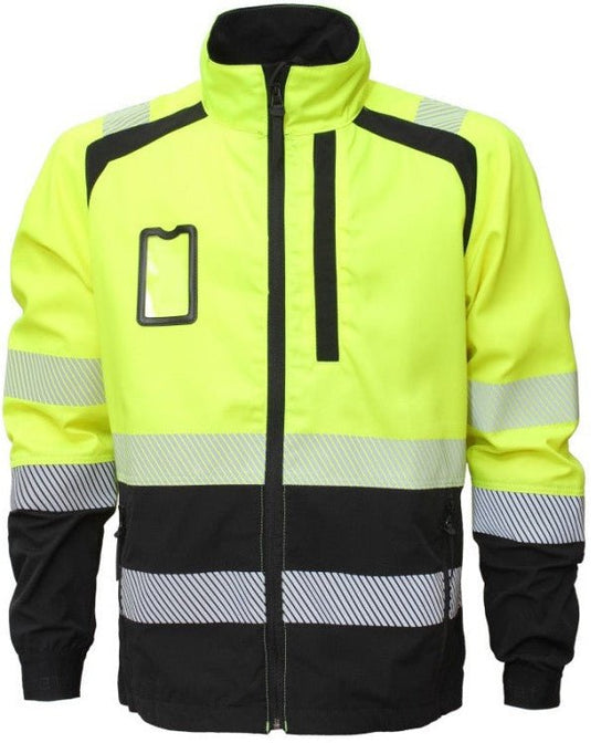 Jacket BOSAFETY ORLANDO HI-VIS CLASS 2 - TEXX