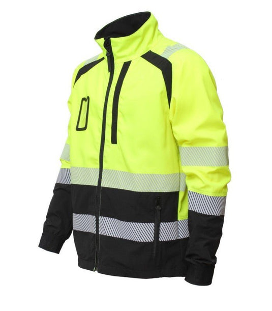 Jacket BOSAFETY ORLANDO HI-VIS CLASS 2 - TEXX
