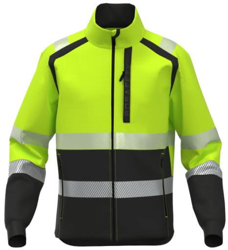 Load image into Gallery viewer, Jacket BOSAFETY ORLANDO2 HI-VIS CLASS 2 - TEXX
