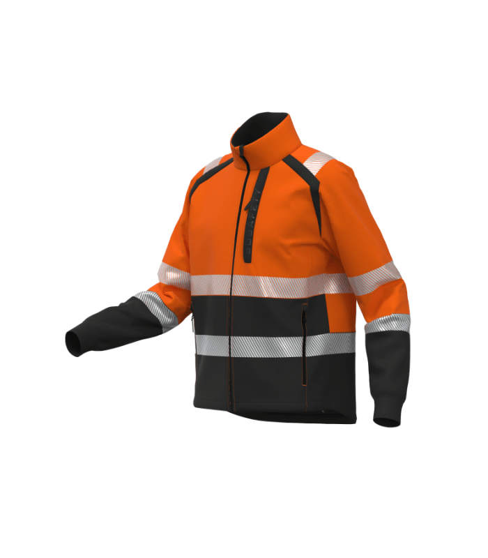 Load image into Gallery viewer, Jacket BOSAFETY ORLANDO2 HI-VIS CLASS 2 - TEXX
