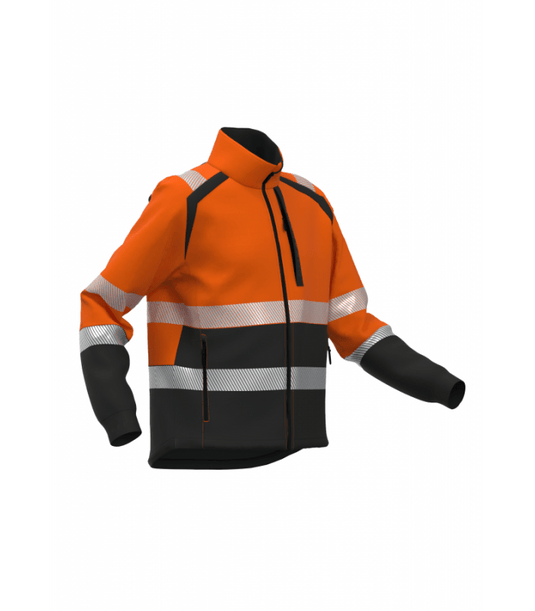 Jacket BOSAFETY ORLANDO2 HI-VIS CLASS 2 - TEXX