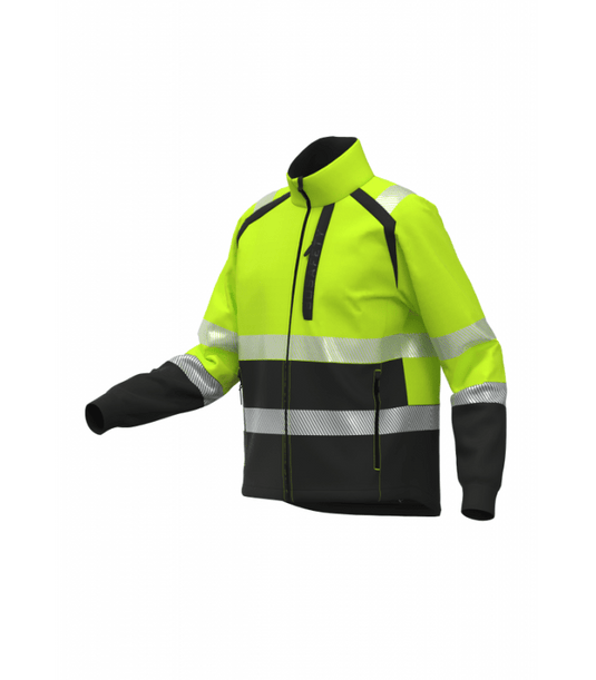 Jacket BOSAFETY ORLANDO2 HI-VIS CLASS 2 - TEXX