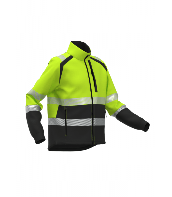 Load image into Gallery viewer, Jacket BOSAFETY ORLANDO2 HI-VIS CLASS 2 - TEXX
