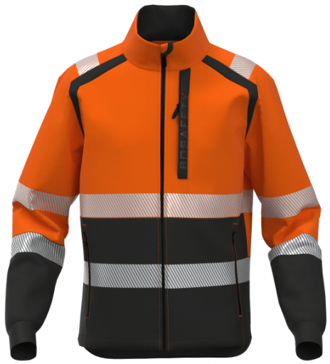 Load image into Gallery viewer, Jacket BOSAFETY ORLANDO2 HI-VIS CLASS 2 - TEXX
