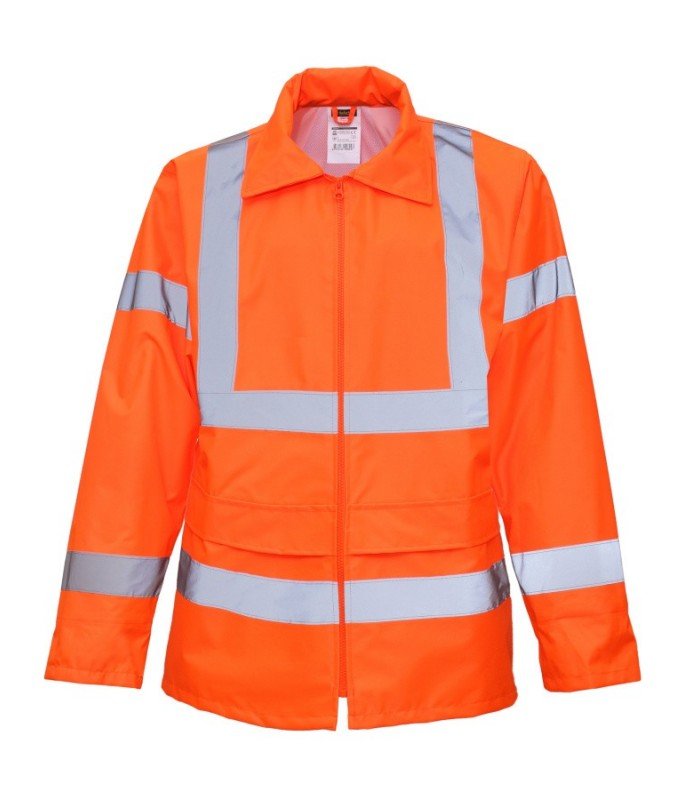 Load image into Gallery viewer, Jacket BOSAFETY OXFORD HI-VIS CLASS 3 - TEXX
