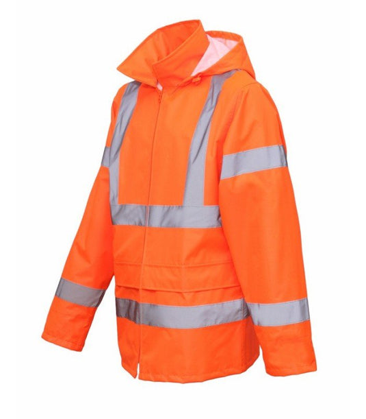 Jacket BOSAFETY OXFORD HI-VIS CLASS 3 - TEXX