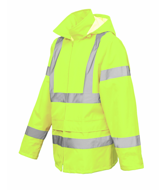 Load image into Gallery viewer, Jacket BOSAFETY OXFORD HI-VIS CLASS 3 - TEXX

