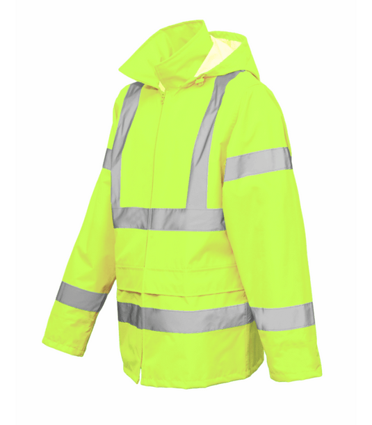 Jacket BOSAFETY OXFORD HI-VIS CLASS 3 - TEXX