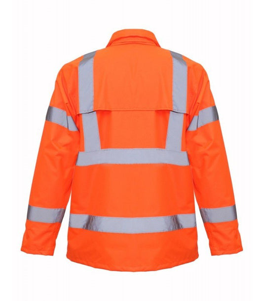 Jacket BOSAFETY OXFORD HI-VIS CLASS 3 - TEXX