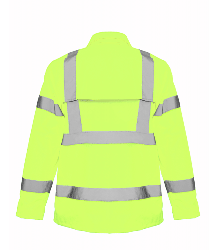 Load image into Gallery viewer, Jacket BOSAFETY OXFORD HI-VIS CLASS 3 - TEXX
