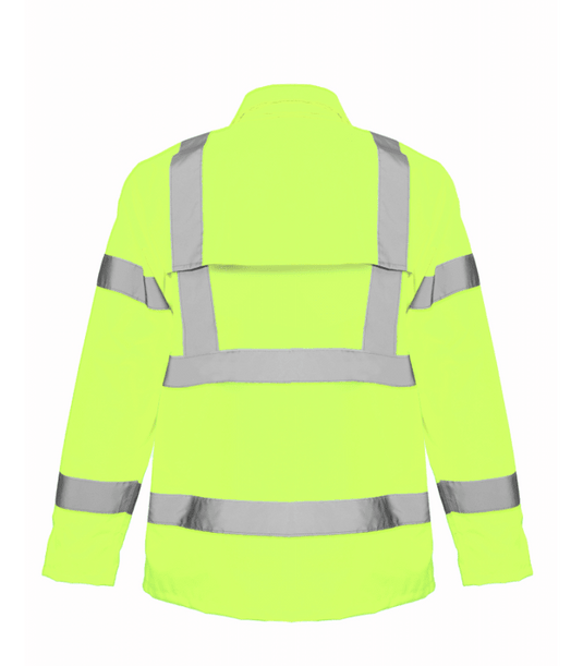 Jacket BOSAFETY OXFORD HI-VIS CLASS 3 - TEXX