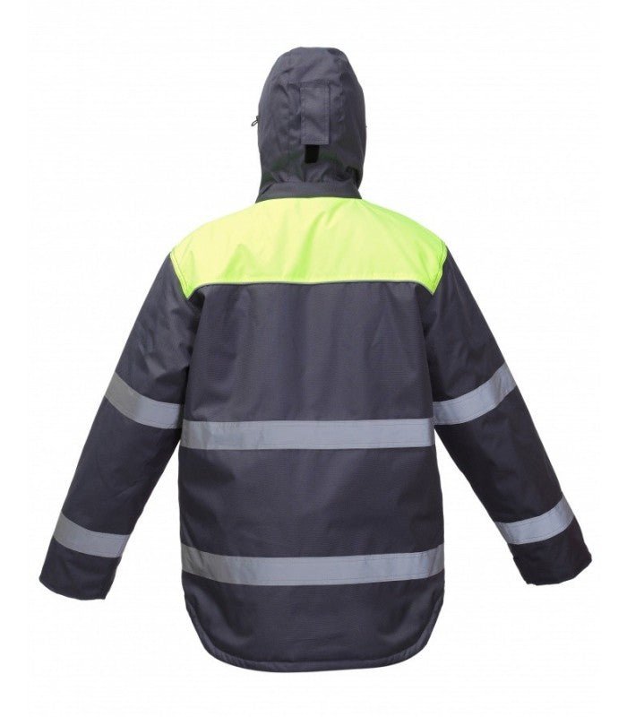 Load image into Gallery viewer, Jacket BOSAFETY OXFORD WINTER CANVAS HI-VIS - TEXX
