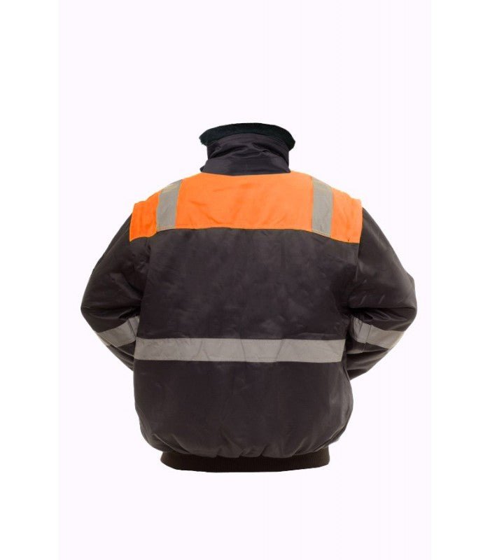 Load image into Gallery viewer, Jacket BOSAFETY PILOT WINTER 4IN1 HI-VIS 0603 - TEXX

