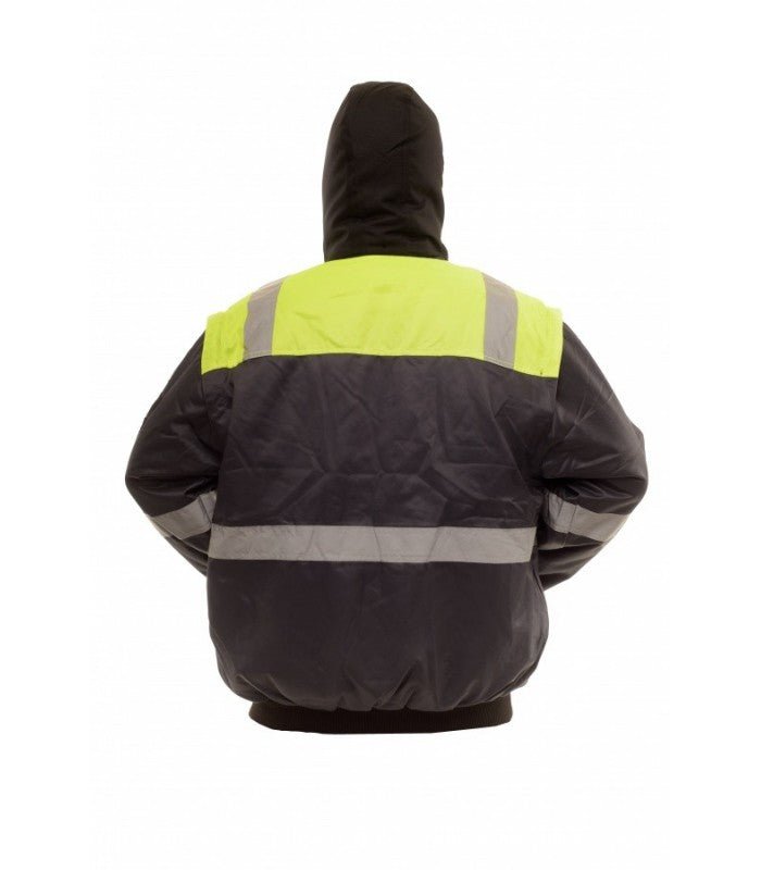 Load image into Gallery viewer, Jacket BOSAFETY PILOT WINTER 4IN1 HI-VIS 0603 - TEXX
