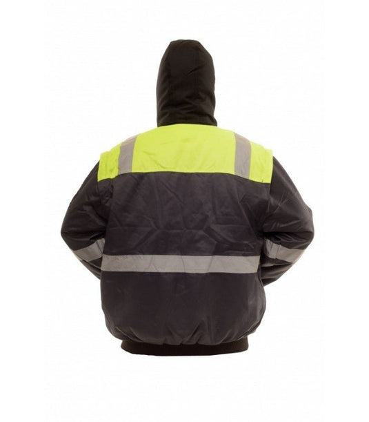 Jacket BOSAFETY PILOT WINTER 4IN1 HI-VIS 0603 - TEXX
