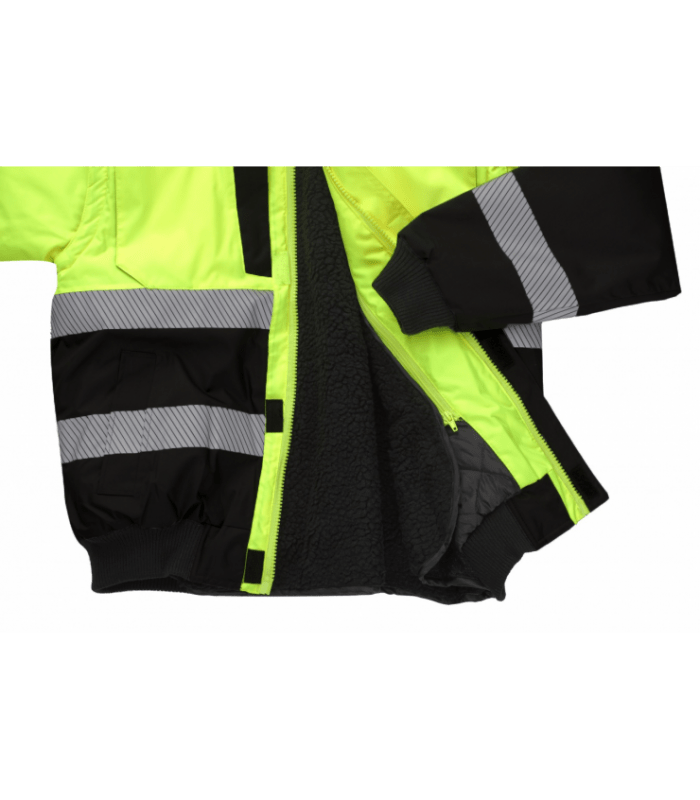 Load image into Gallery viewer, Jacket BOSAFETY PILOT WINTER 4IN1 HI-VIS CLASS 2 - TEXX
