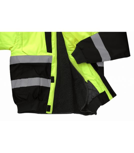 Jacket BOSAFETY PILOT WINTER 4IN1 HI-VIS CLASS 2 - TEXX