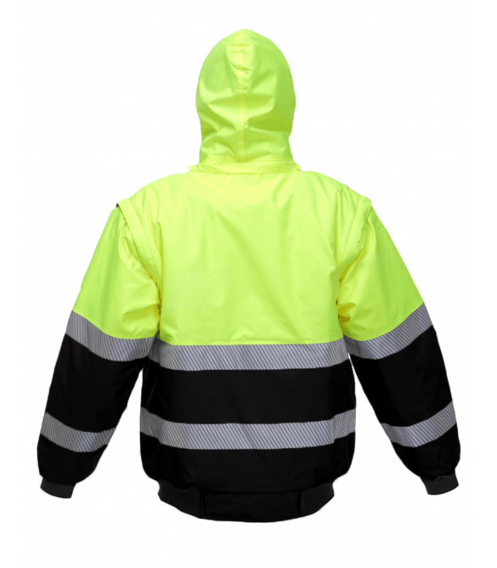 Load image into Gallery viewer, Jacket BOSAFETY PILOT WINTER 4IN1 HI-VIS CLASS 2 - TEXX
