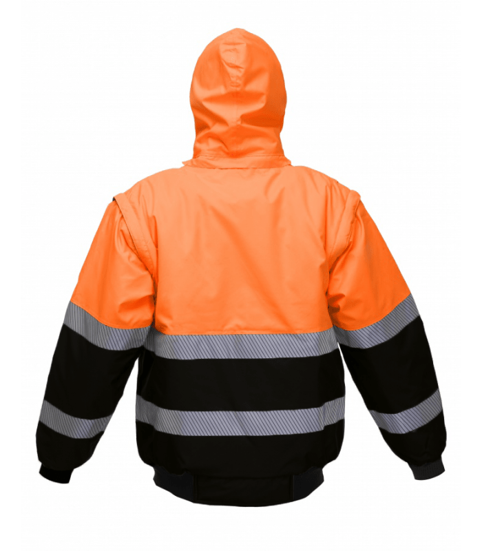 Load image into Gallery viewer, Jacket BOSAFETY PILOT WINTER 4IN1 HI-VIS CLASS 2 - TEXX
