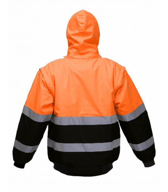 Jacket BOSAFETY PILOT WINTER 4IN1 HI-VIS CLASS 2 - TEXX
