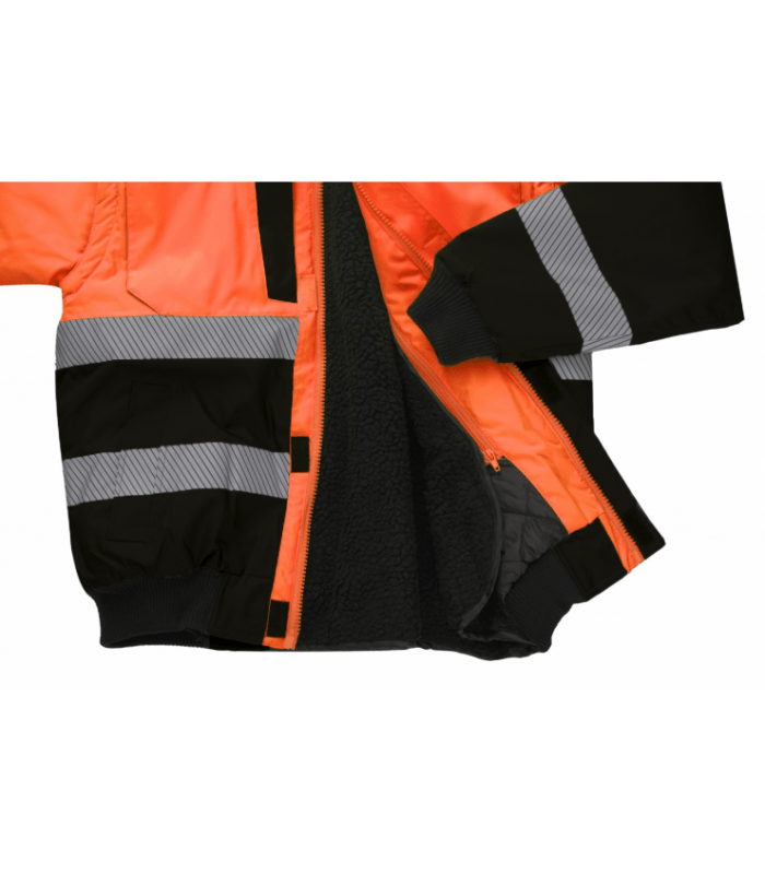 Load image into Gallery viewer, Jacket BOSAFETY PILOT WINTER 4IN1 HI-VIS CLASS 2 - TEXX
