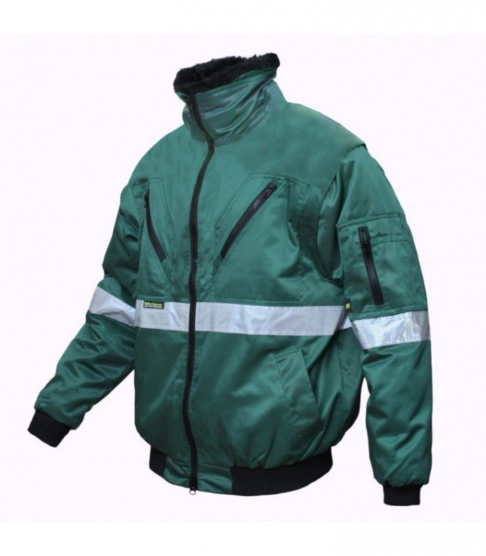 Load image into Gallery viewer, Jacket BOSAFETY PILOT WINTER 4IN1 WJ-23612 - TEXX
