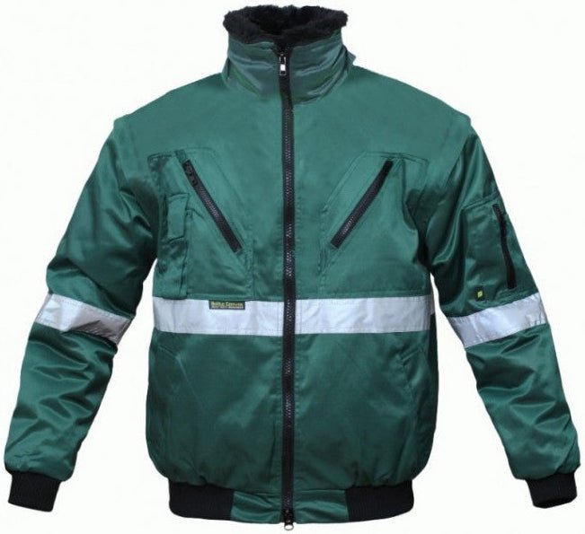 Load image into Gallery viewer, Jacket BOSAFETY PILOT WINTER 4IN1 WJ-23612 - TEXX
