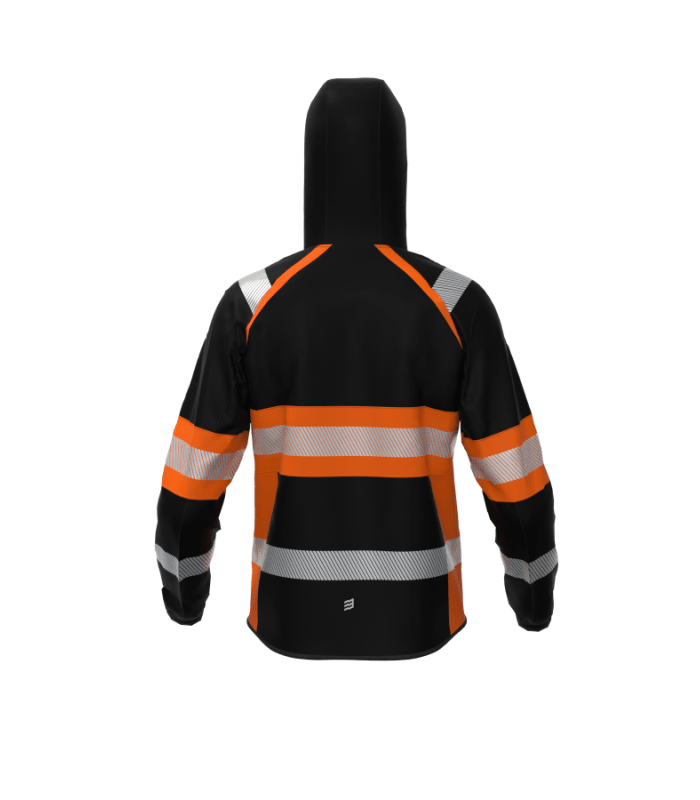 Load image into Gallery viewer, Jacket BOSAFETY TOPEK HI-VIS CLASS 1 - TEXX

