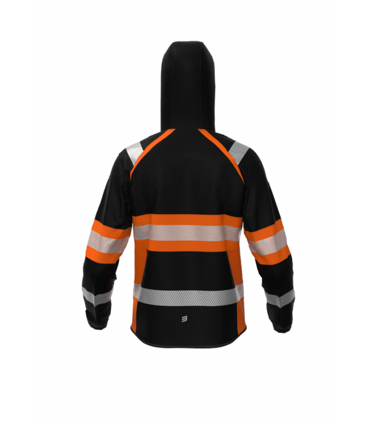 Jacket BOSAFETY TOPEK HI-VIS CLASS 1 - TEXX