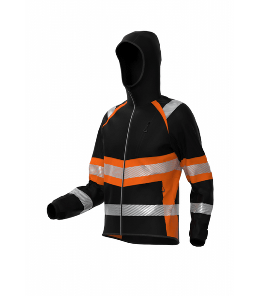 Jacket BOSAFETY TOPEK HI-VIS CLASS 1 - TEXX