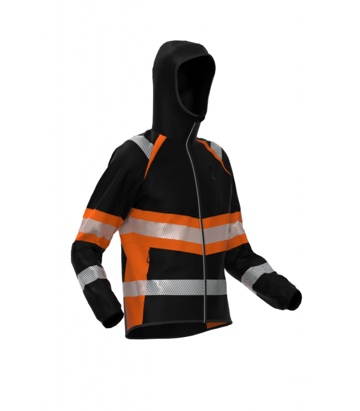 Load image into Gallery viewer, Jacket BOSAFETY TOPEK HI-VIS CLASS 1 - TEXX
