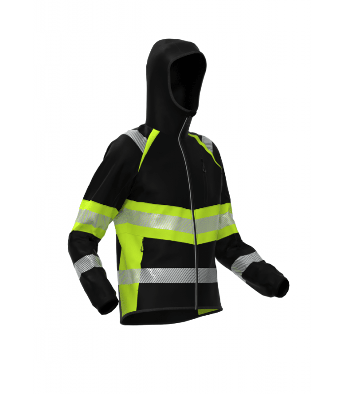 Load image into Gallery viewer, Jacket BOSAFETY TOPEK HI-VIS CLASS 1 - TEXX
