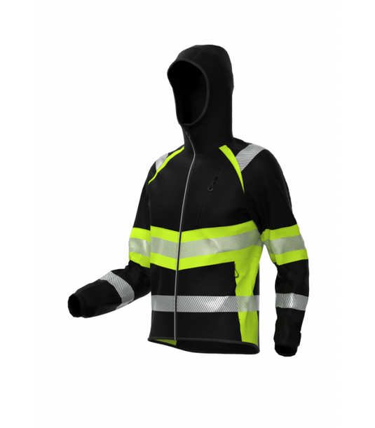 Jacket BOSAFETY TOPEK HI-VIS CLASS 1 - TEXX