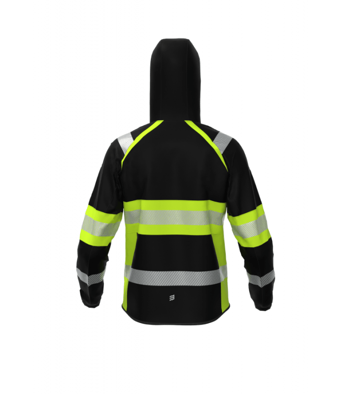 Load image into Gallery viewer, Jacket BOSAFETY TOPEK HI-VIS CLASS 1 - TEXX
